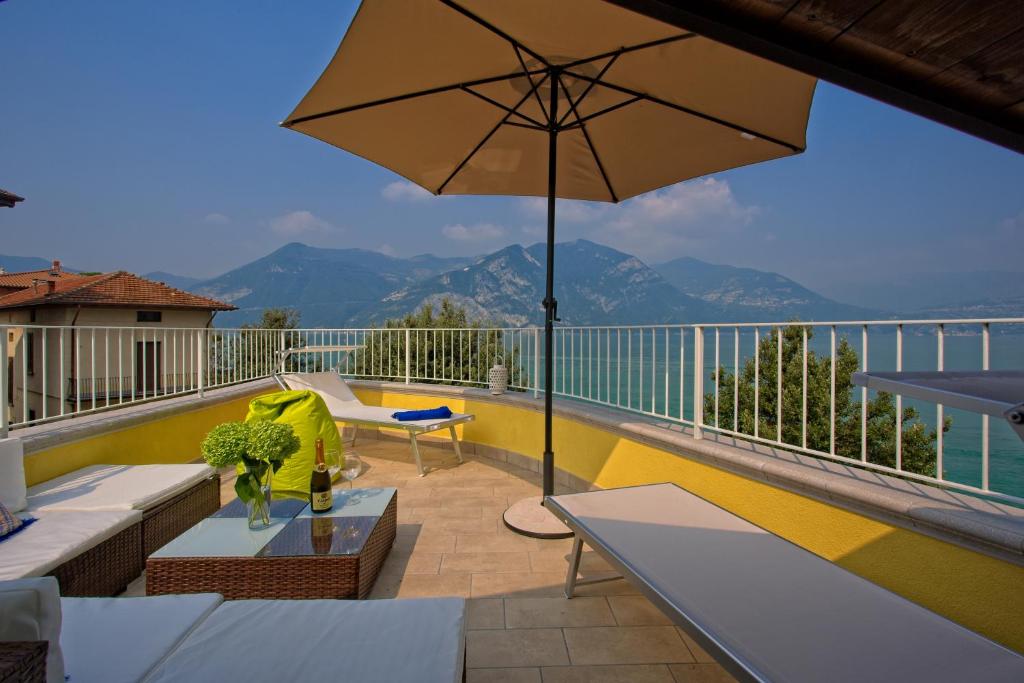 Appartamento per vacanze con terrazza Lovere